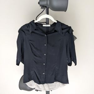 Vintage silk Prada shirt